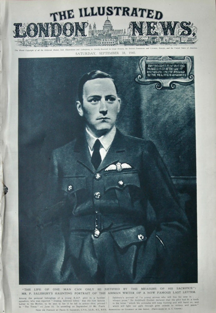The Illustrated London News - September 28, 1940
