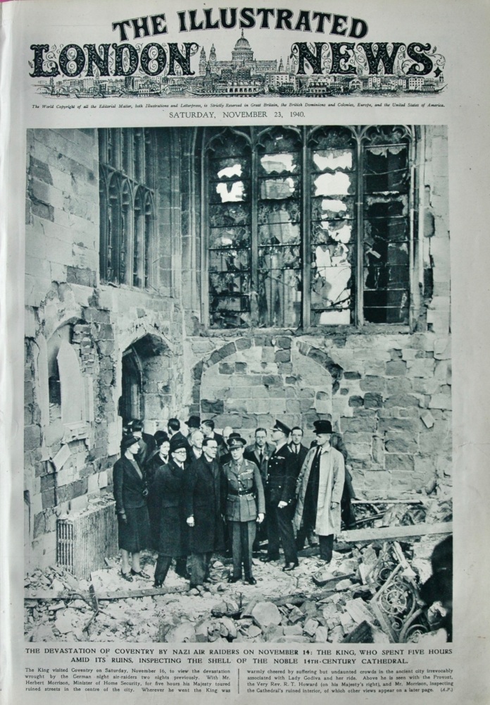 The Illustrated London News, November 23, 1940
