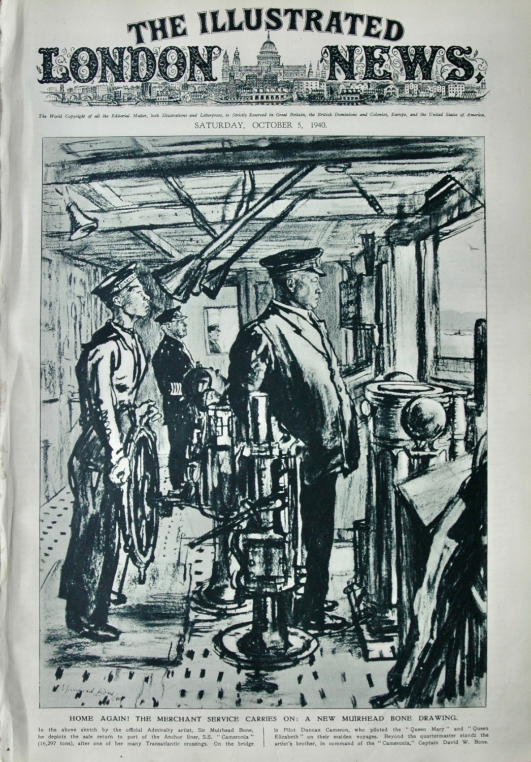 The Illustrated London News, October 5, 1940