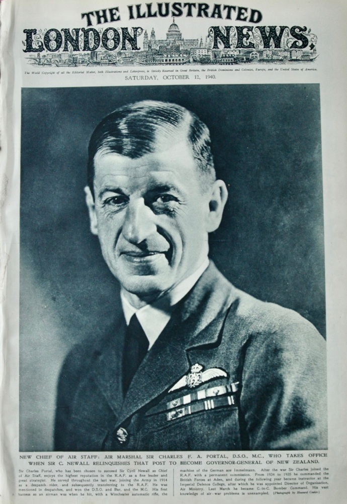 The Illustrated London News, October 12, 1940