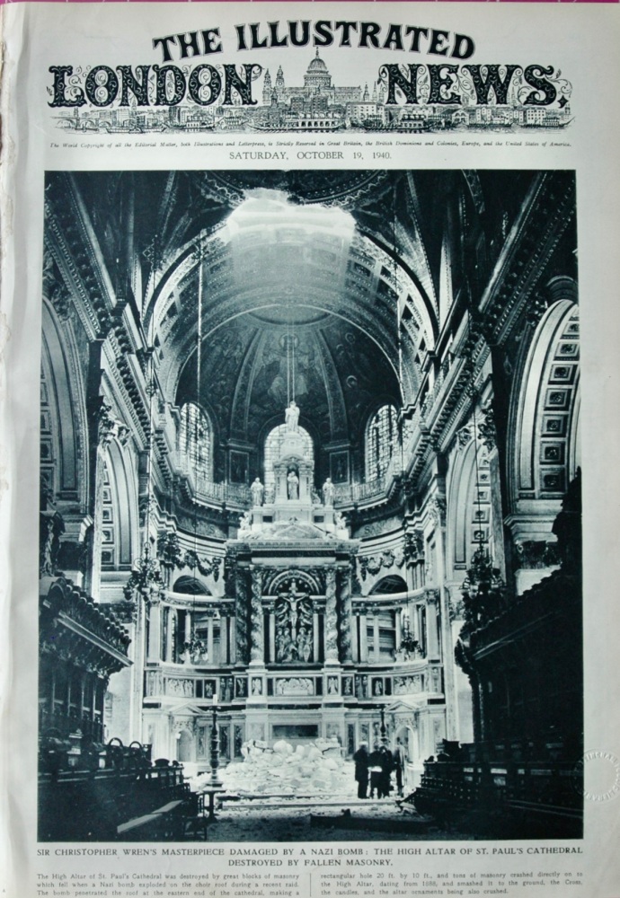 The Illustrated London News, October 19, 1940