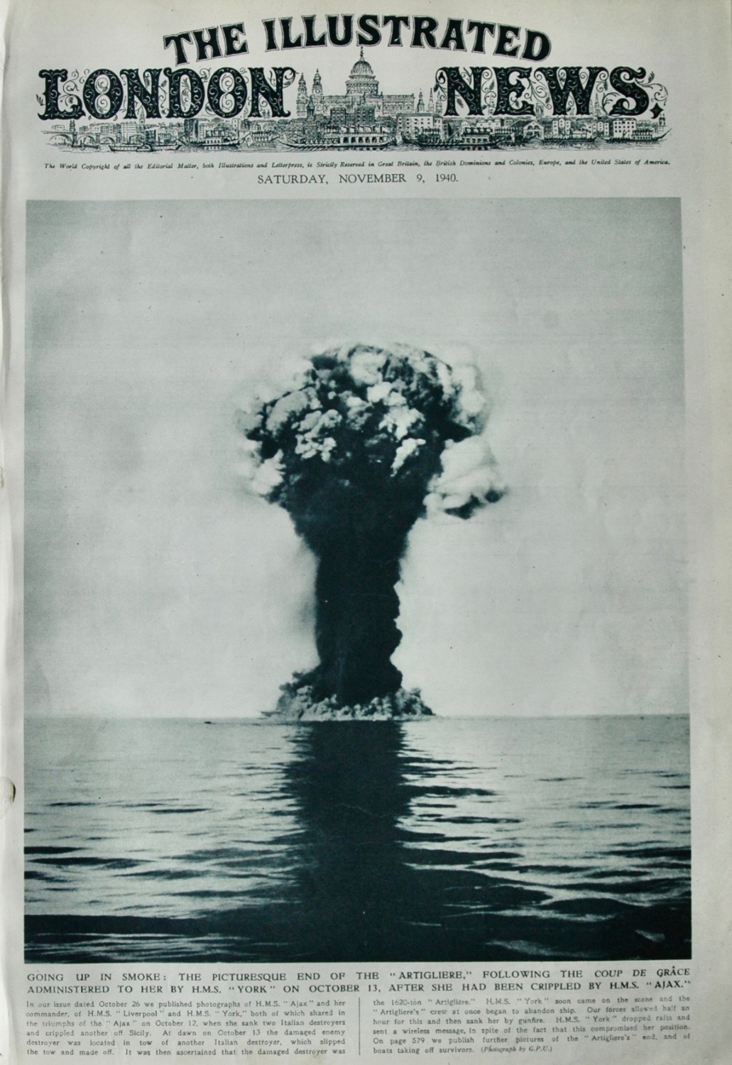 The Illustrated London News - November 9, 1940