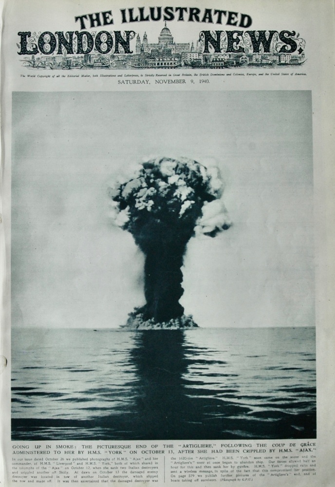 The Illustrated London News - November 9, 1940