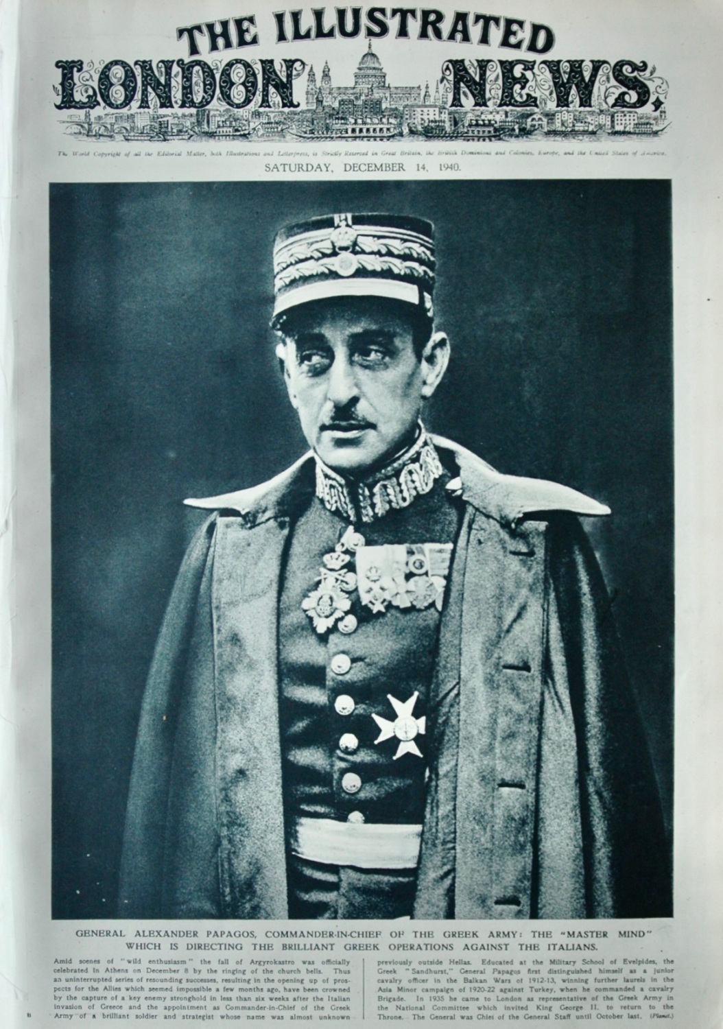 The Illustrated London News - December 14 1940