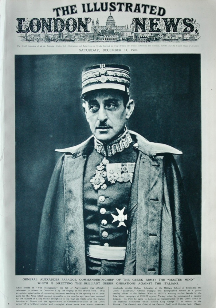 The Illustrated London News - December 14 1940
