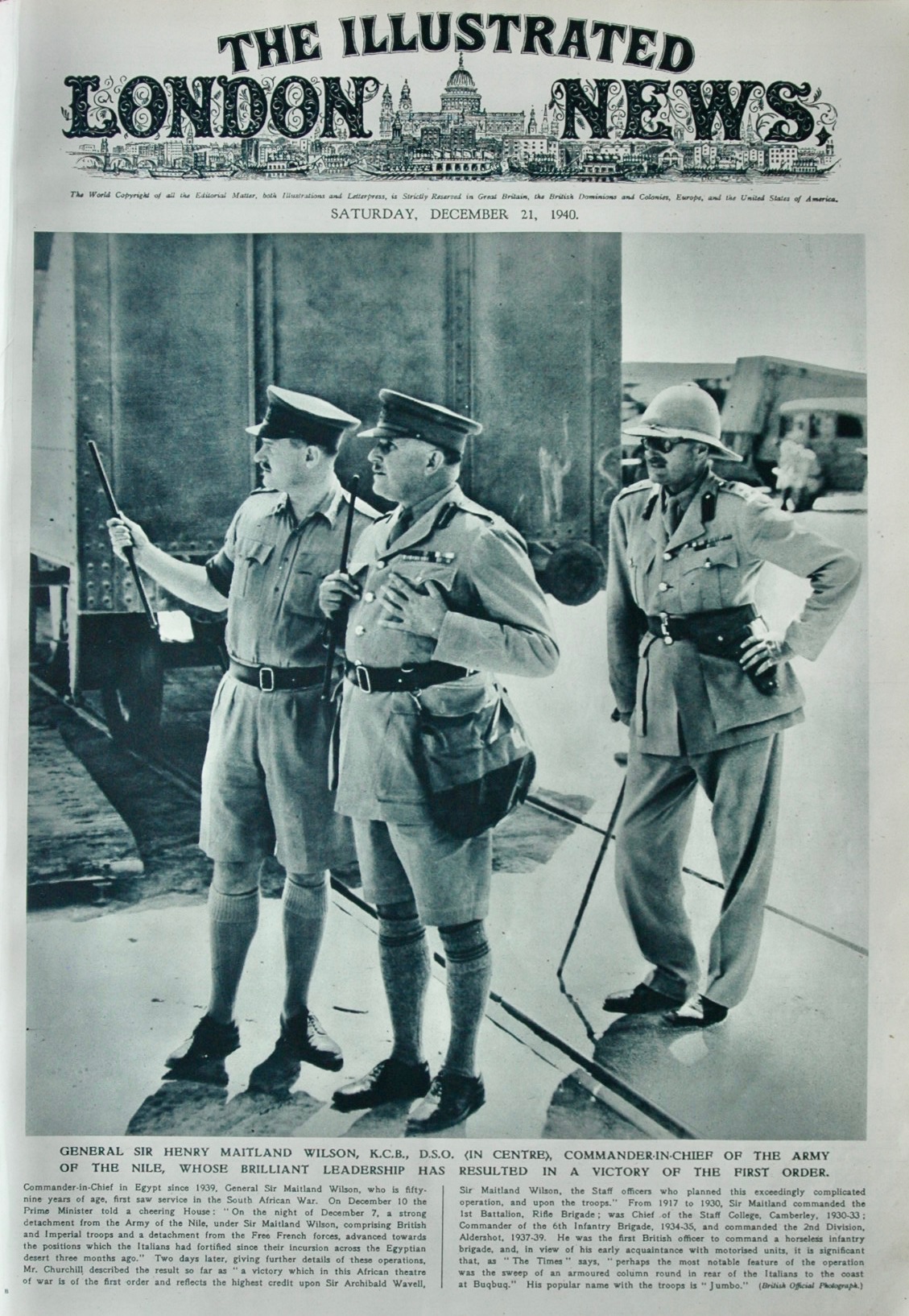 The Illustrated London News - December 21, 1940