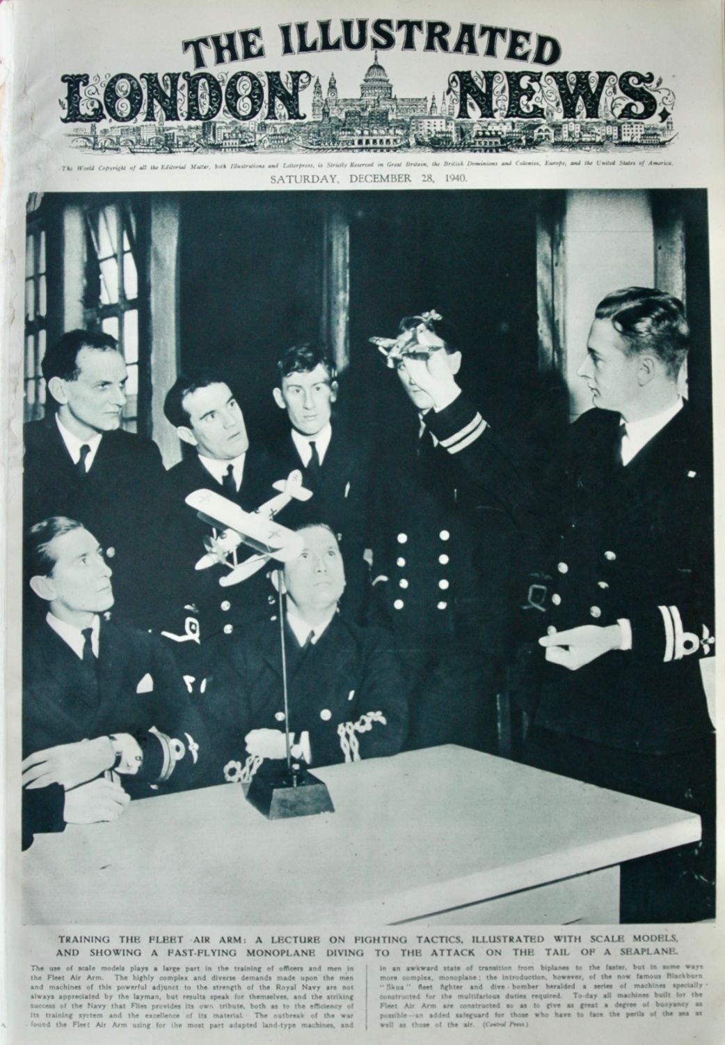 The Illustrated London News - December 28, 1940