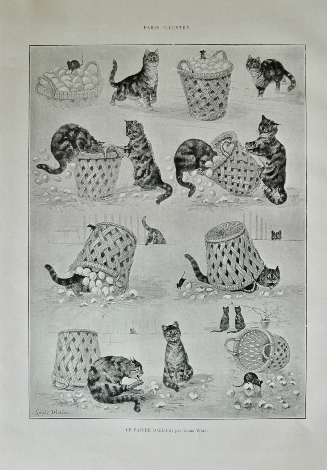 Le Panier D'Oeufs - 1888