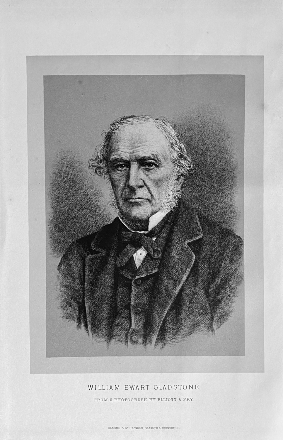 William Ewart Gladstone.  1882.