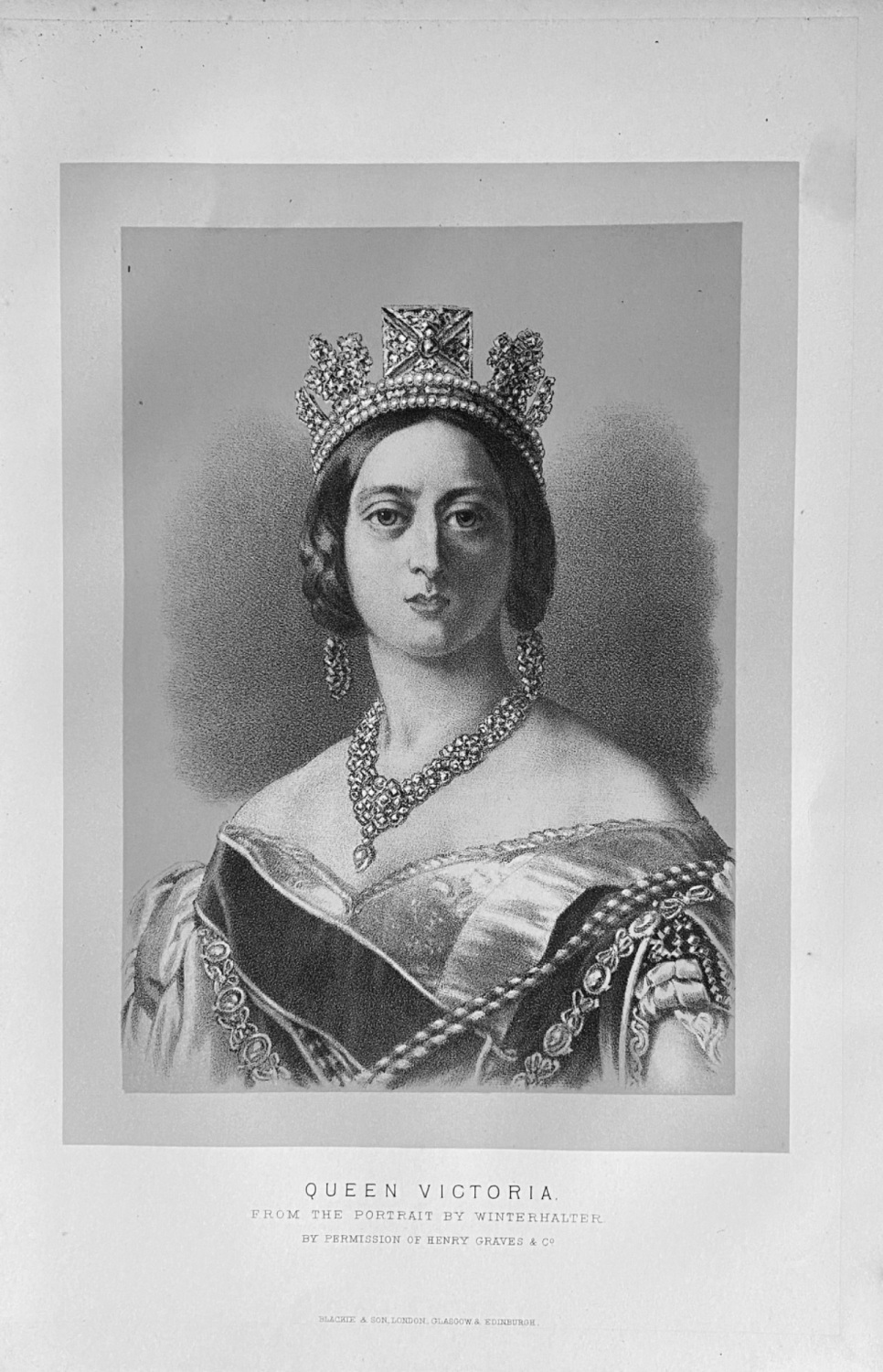 Queen Victoria.  1882.