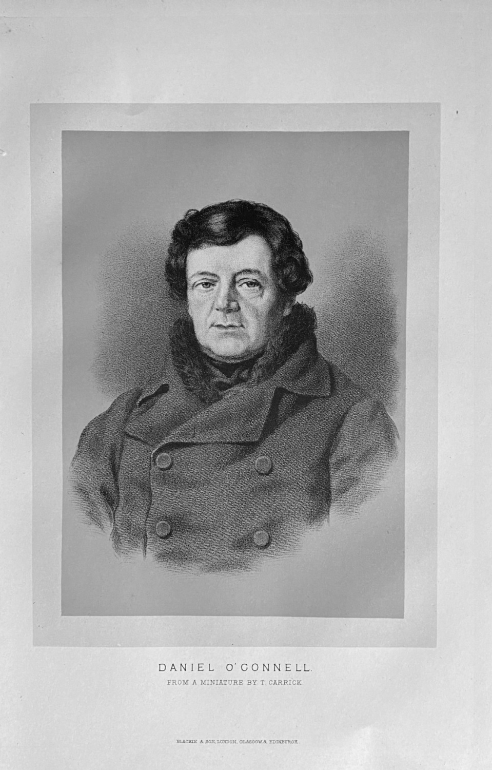 Daniel O'Connell.  1882.