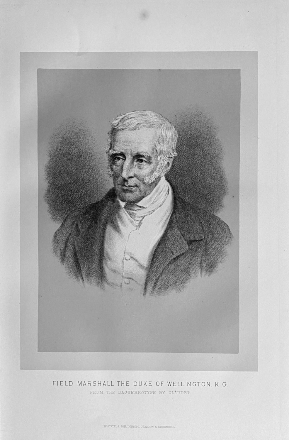 Field Marshall The Duke of Wellington.  K.G.  1882.