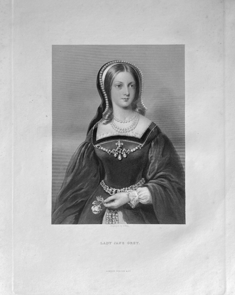 Lady Jane Grey.