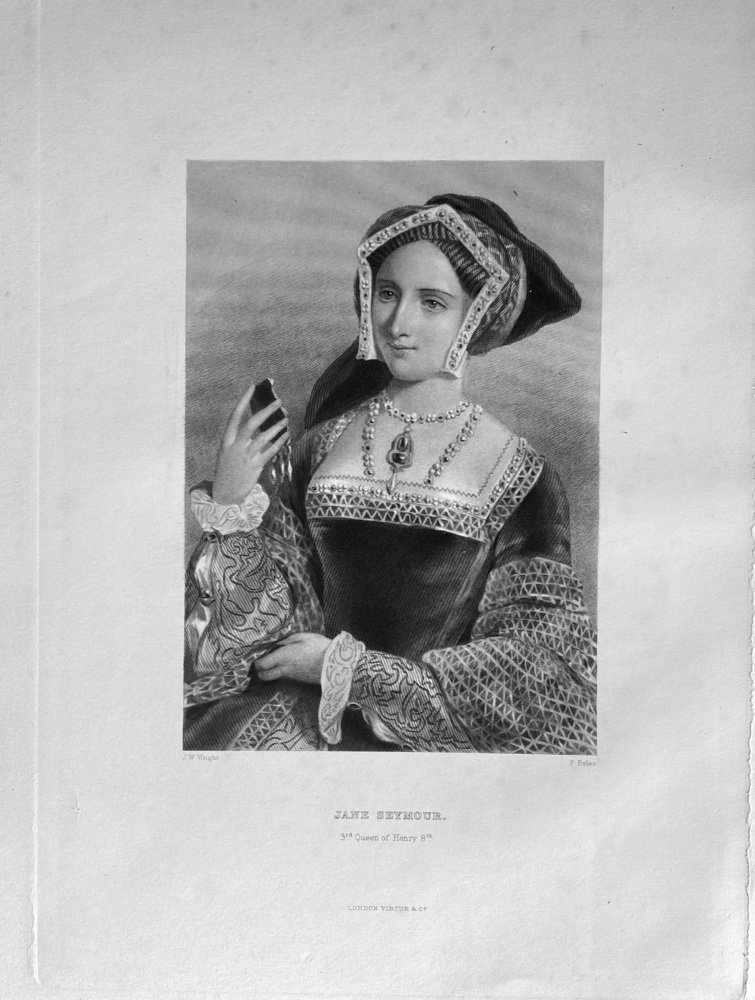 Jane Seymour. : 3rd. Queen of Henry 8th.
