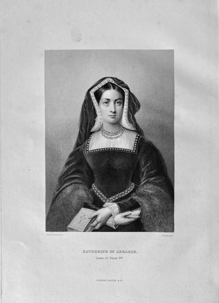 Katherine of Arragon.  :  Queen of Henry 8th.