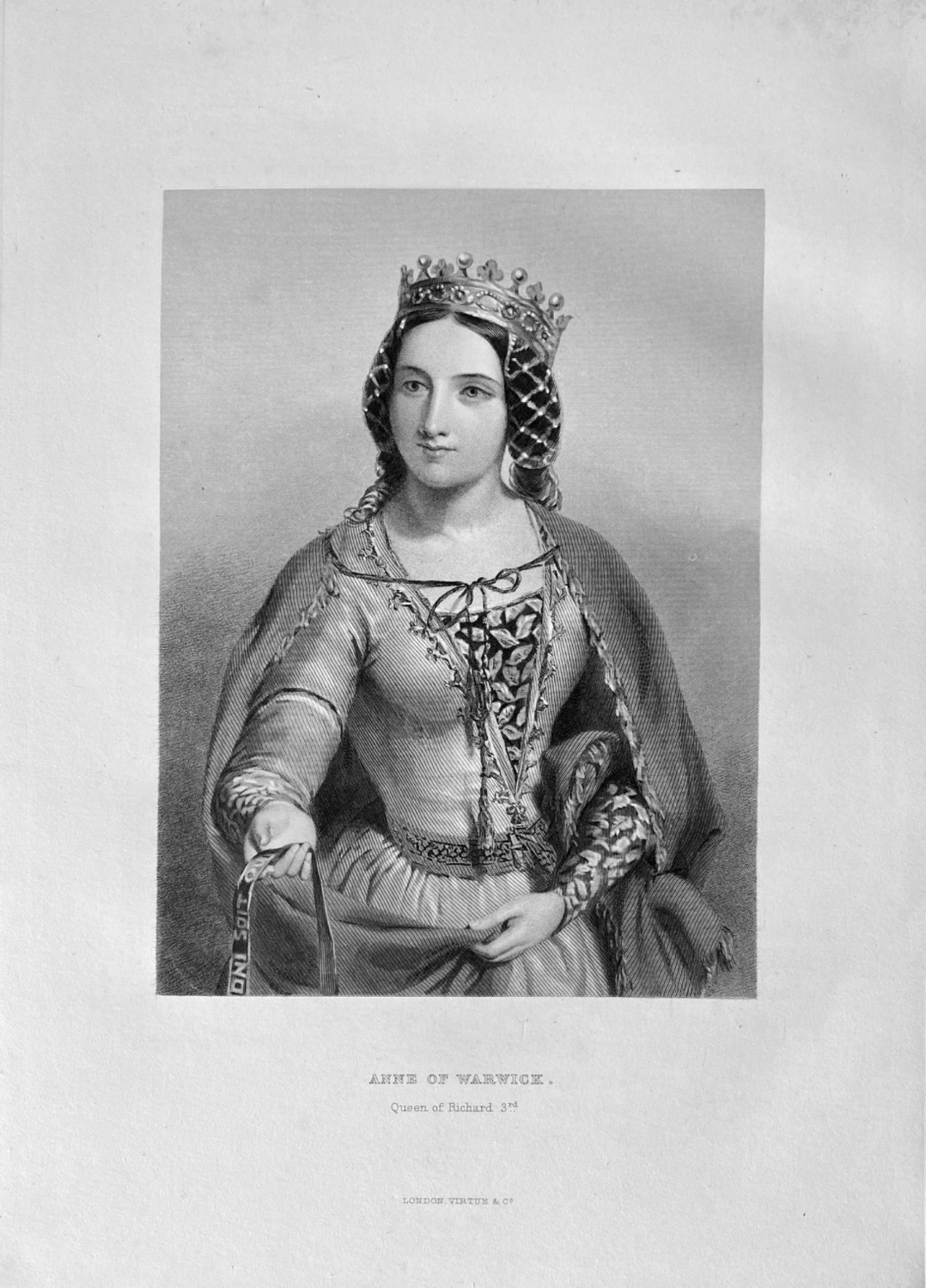 Anne of Warwick. :  Queen of Richard 3rd.
