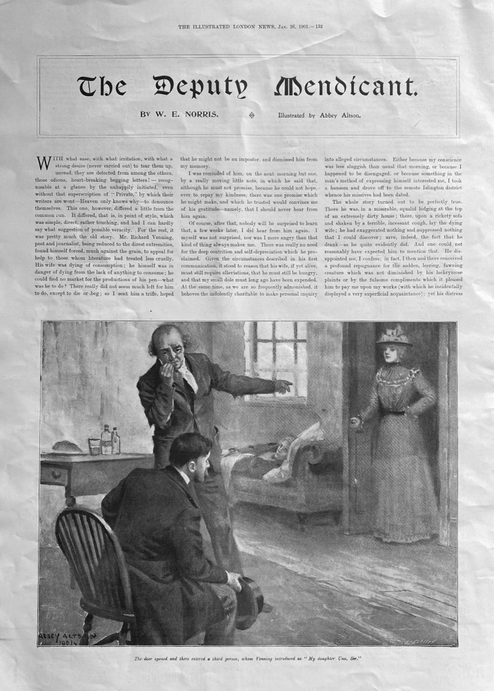 The Deputy Mendicant.  1901.