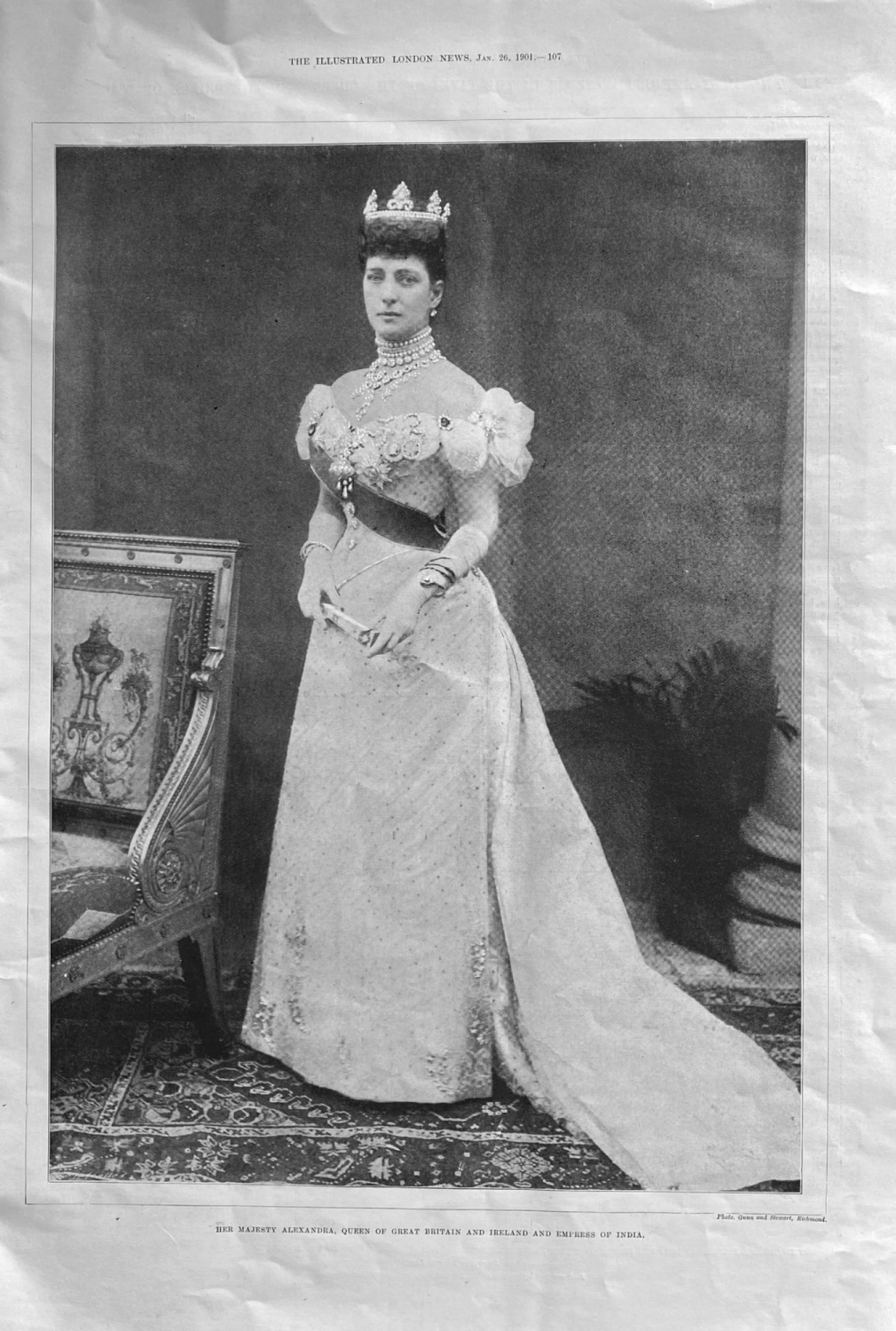 Her Majesty Alexandra, Queen of Great Britain and Ireland and Empress of In