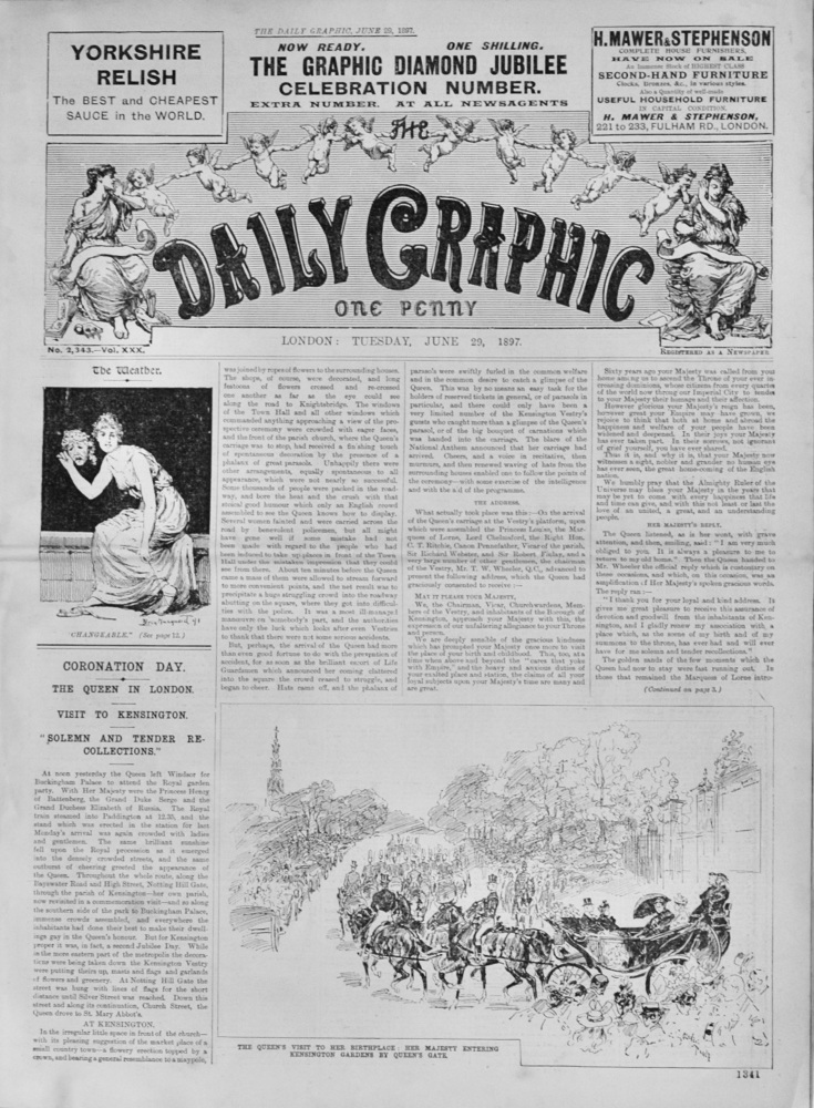 Daily Graphic - June 29, 1897