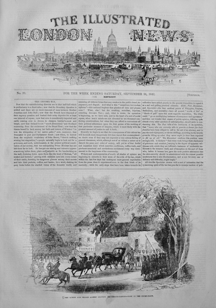 The Illustrated London News - September 24, 1842