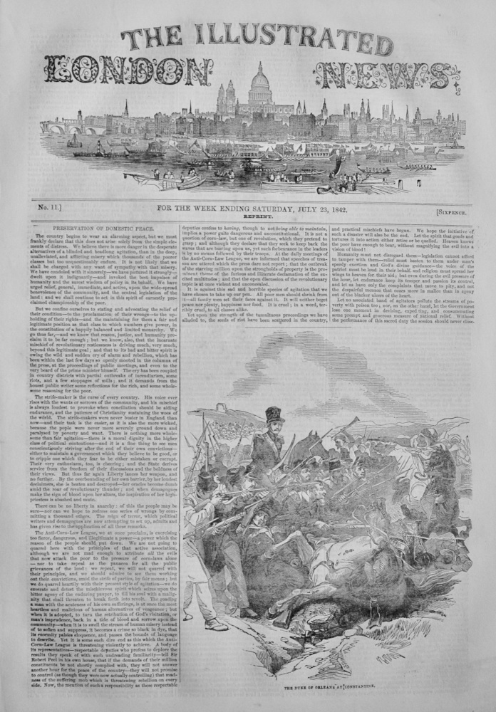 The Illustrated London News - July 23, 1842