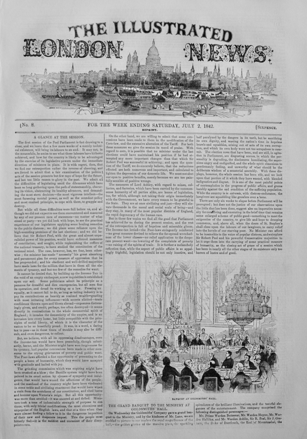 The Illustrated London News - July 2, 1842