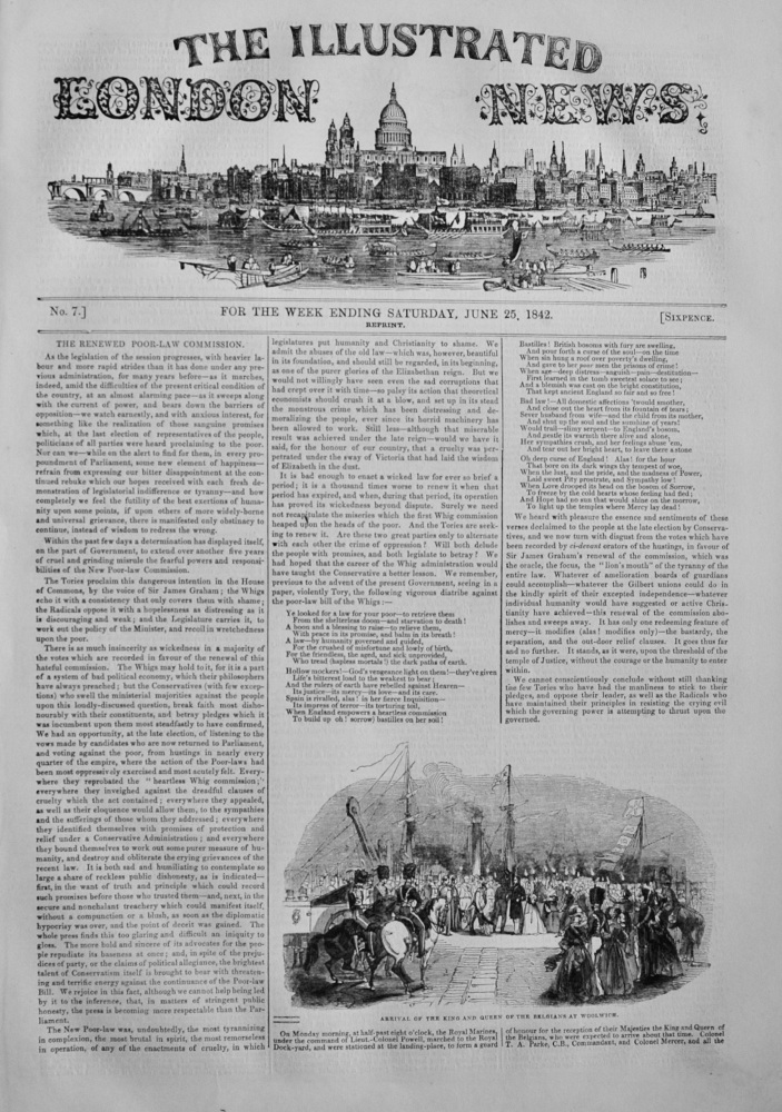 The Illustrated London News - June 25, 1842