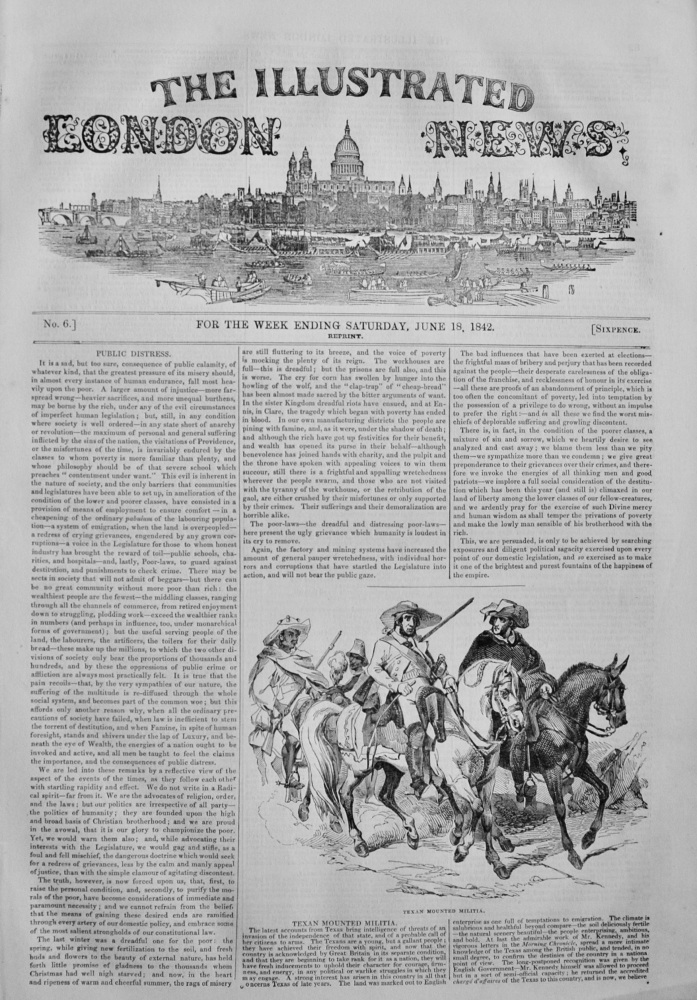 The Illustrated London News - June 18, 1842