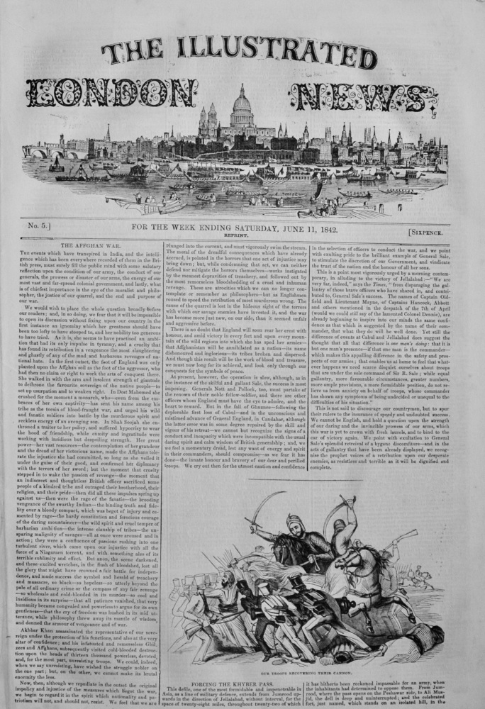 The Illustrated London News - June 11, 1842