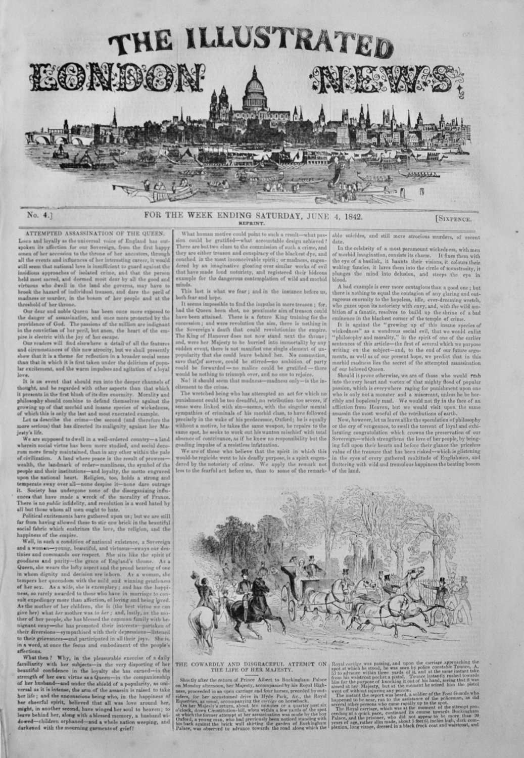 The Illustrated London News - June 4, 1842