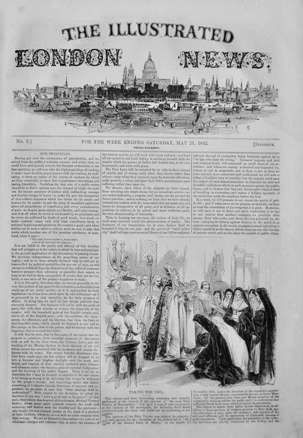The Illustrated London News - May 21, 1842 No. 2