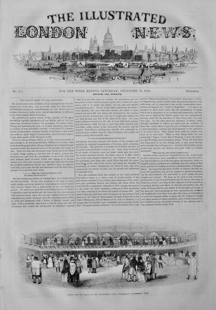 The Illustrated London News - December 10, 1842