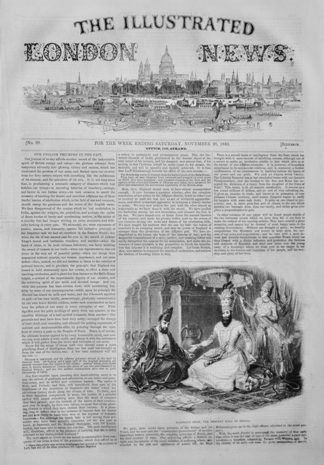 The Illustrated London News - November 26, 1842