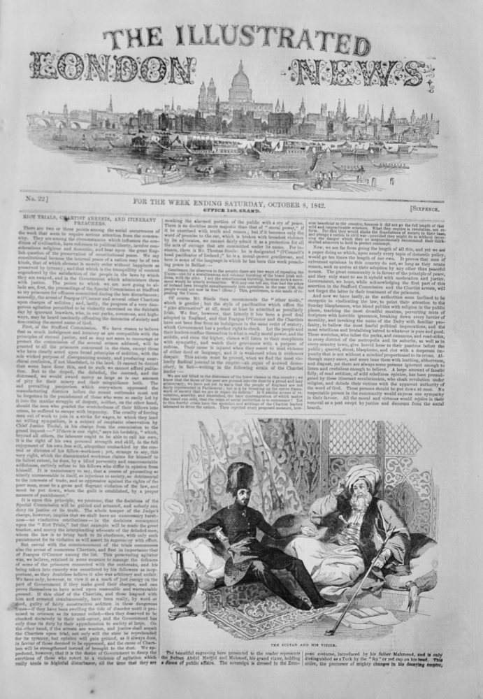 The Illustrated London News - October 8, 1842