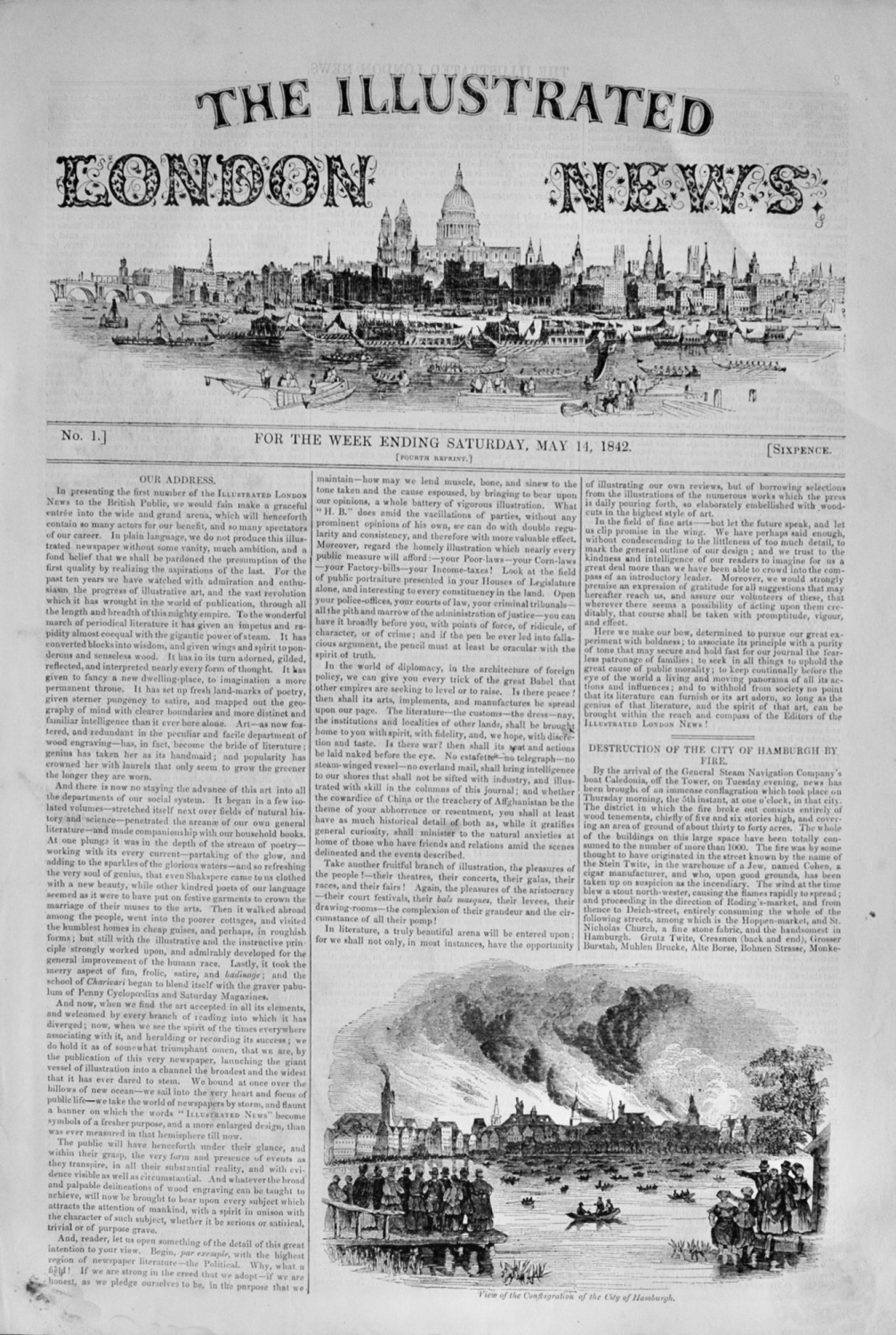 The Illustrated London News - May 14, 1842