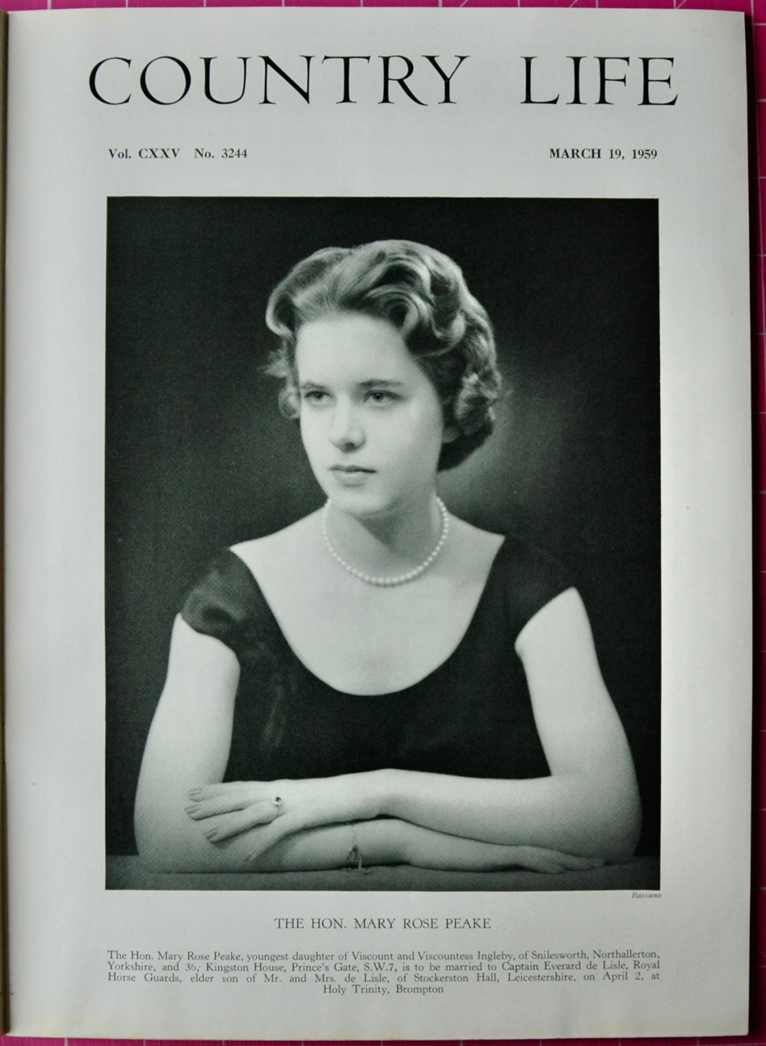 Country Life - March 19, 1959