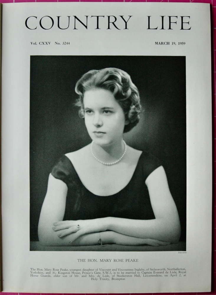 Country Life - March 19, 1959