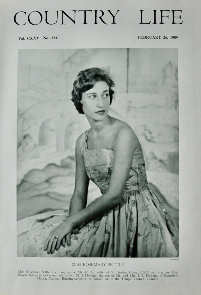 Country Life - February 26, 1959