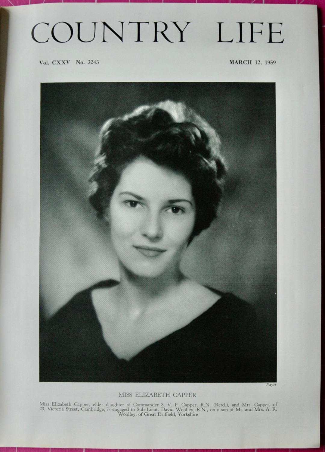 Country Life - March 12, 1959