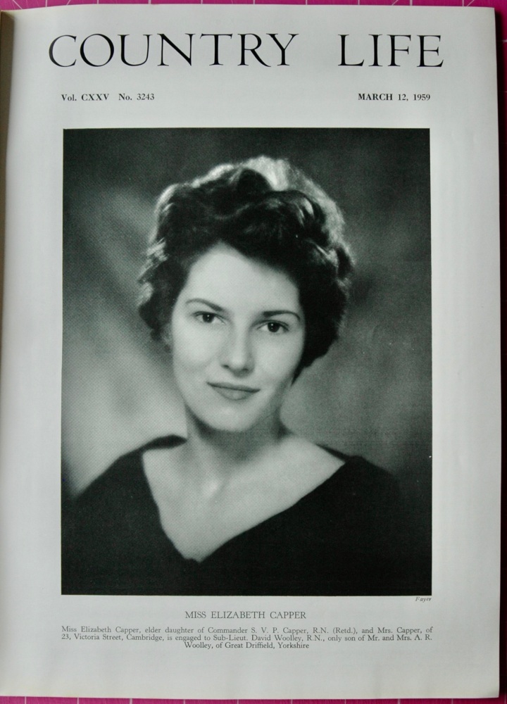 Country Life - March 12, 1959