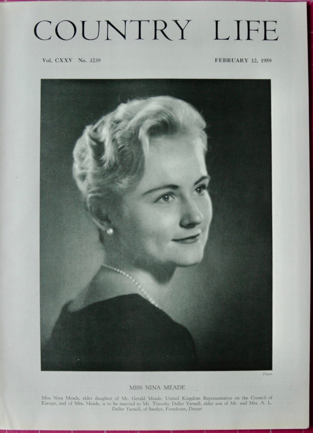 Country Life - February 12, 1959