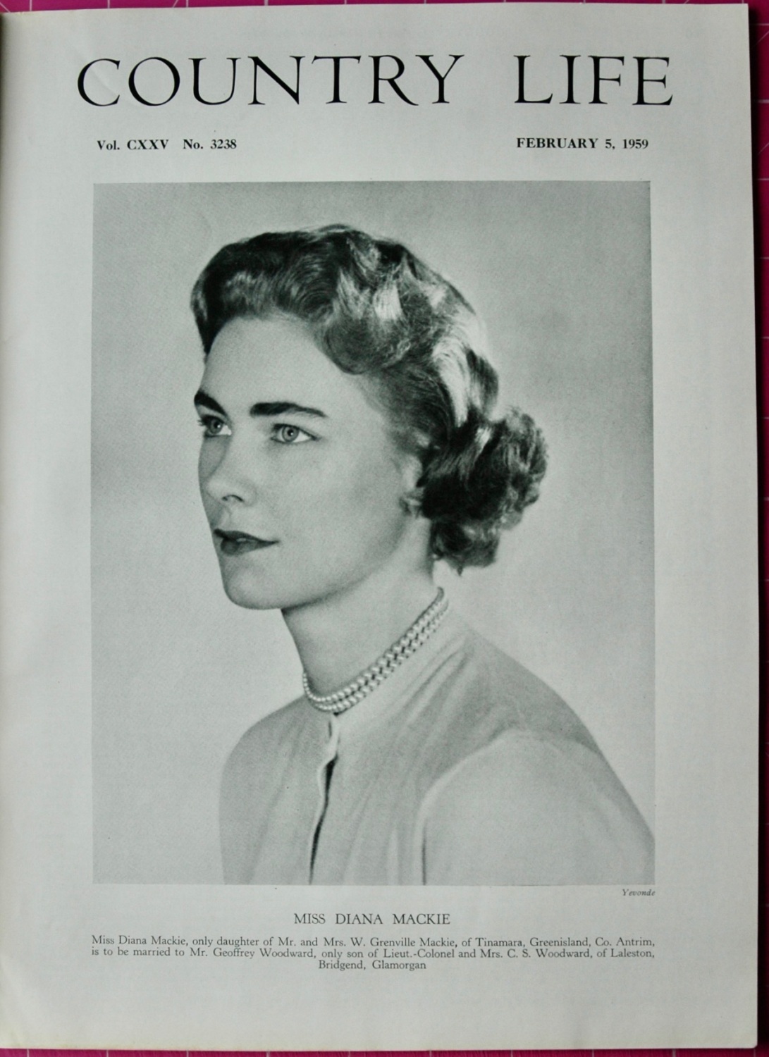 Country Life - February 5, 1959