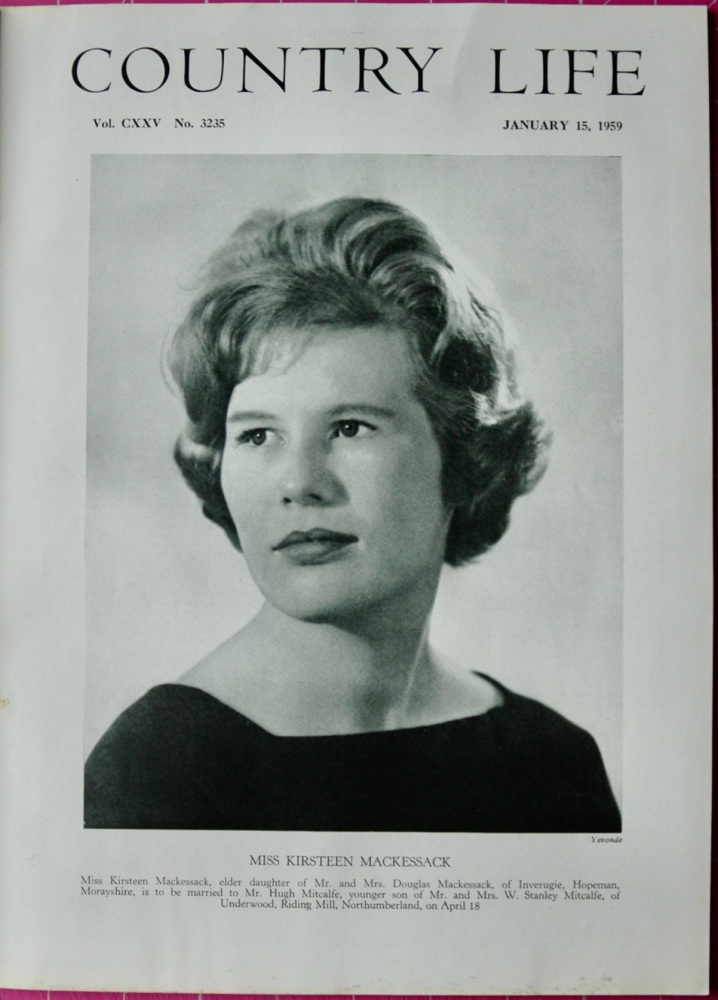 Country Life - January 15, 1959