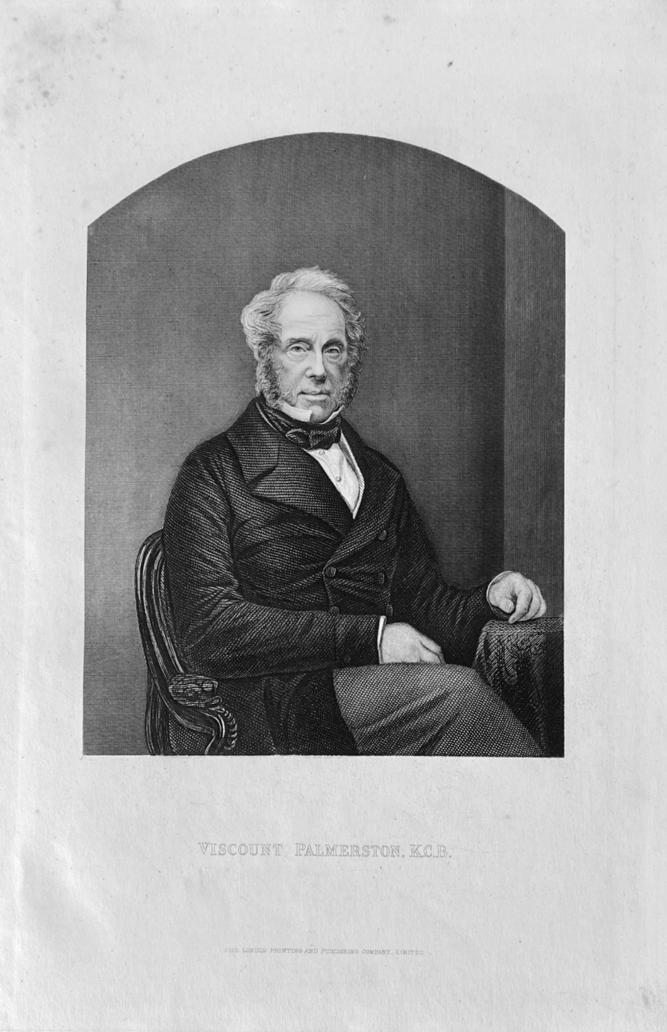 Viscount Palmerston, K.G.B.