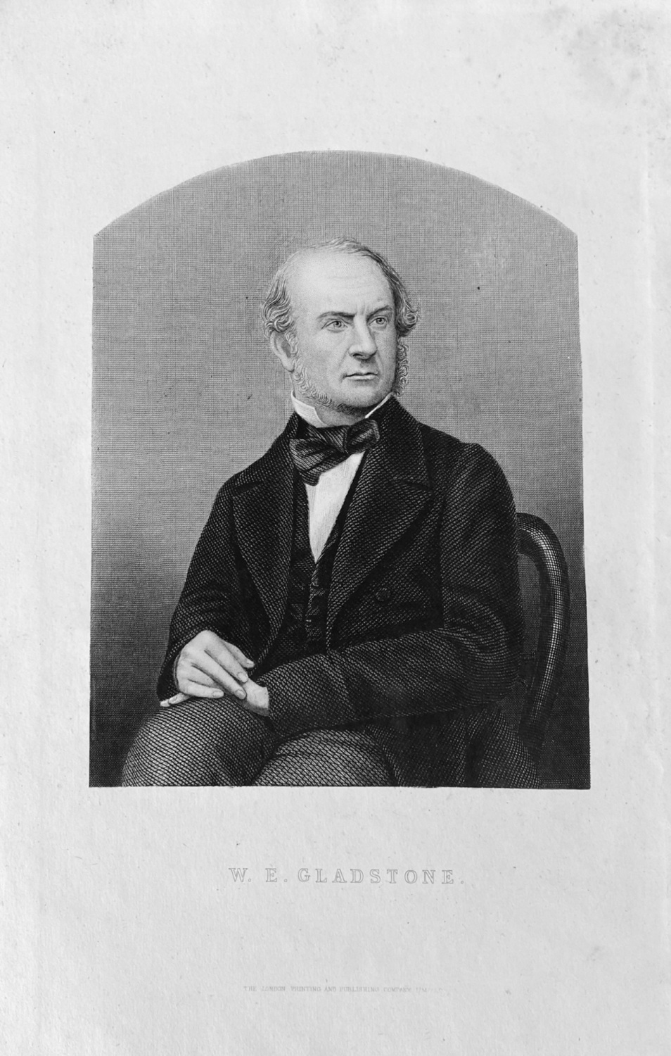 W. E. Gladstone.