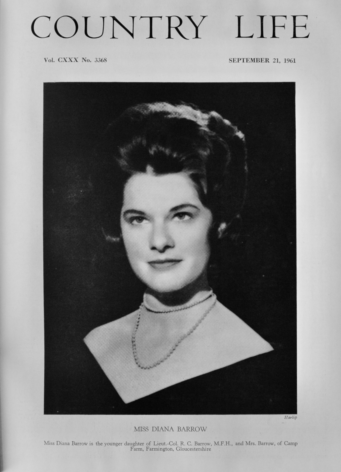 Country Life - September 21, 1961