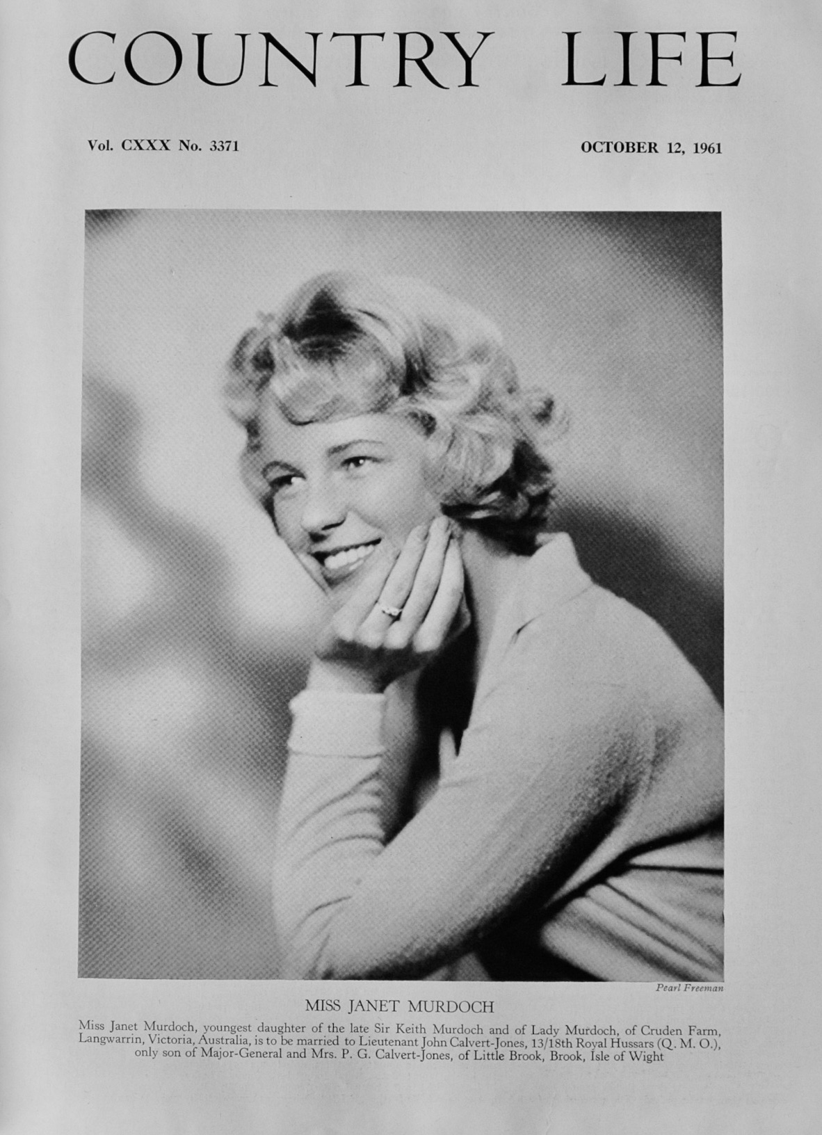 Country Life - October 12, 1961