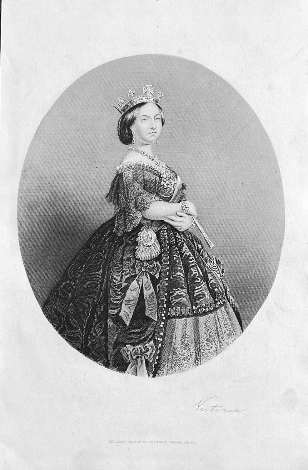 Queen Victoria. 1890c.