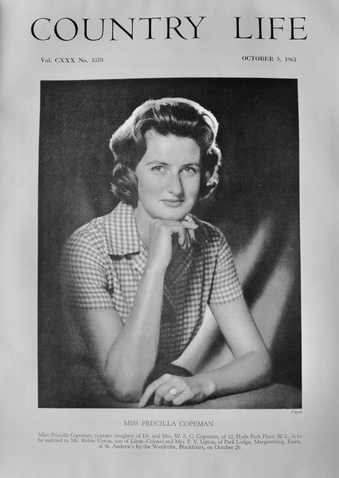 Country Life - October 5, 1961