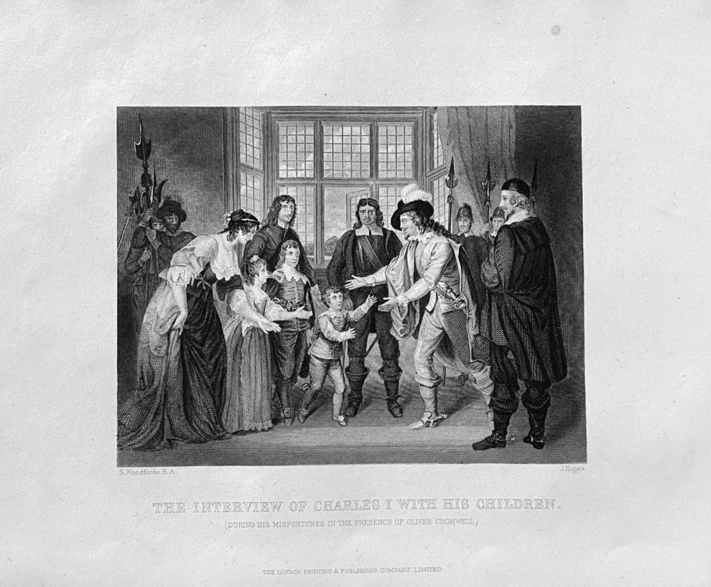 The Interview of Charles 1st. with His Children.